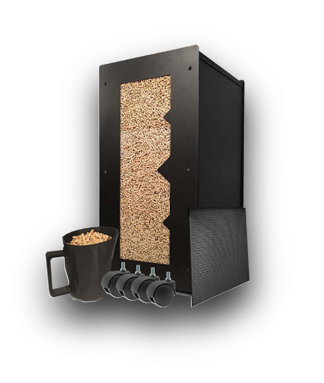 Pellet storage